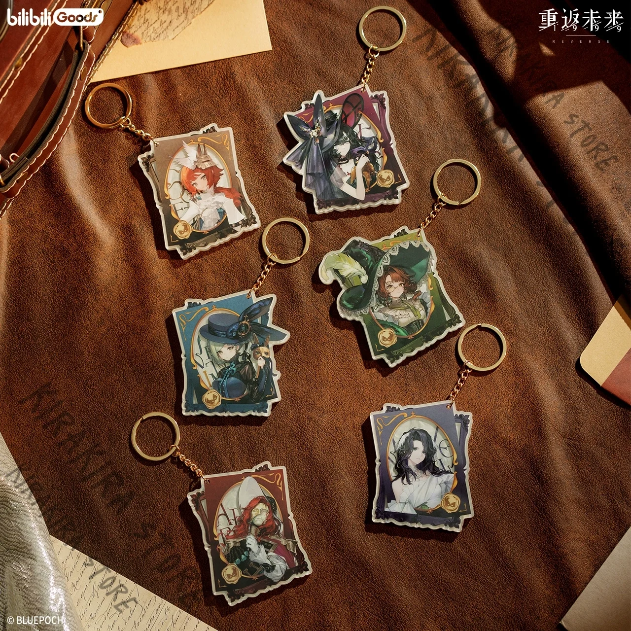 

Reverse:1999 Ball Card Pendant Series Ornaments Keychain Genuine Peripheral Keyring Official Decor Sonetto Vertin Aleph Kakania