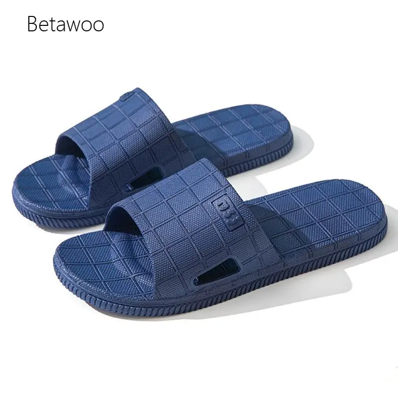 

Women's Grid Bear Print Eva Slide Sandals Summer Casual Non-Slip Bathroom Slippers