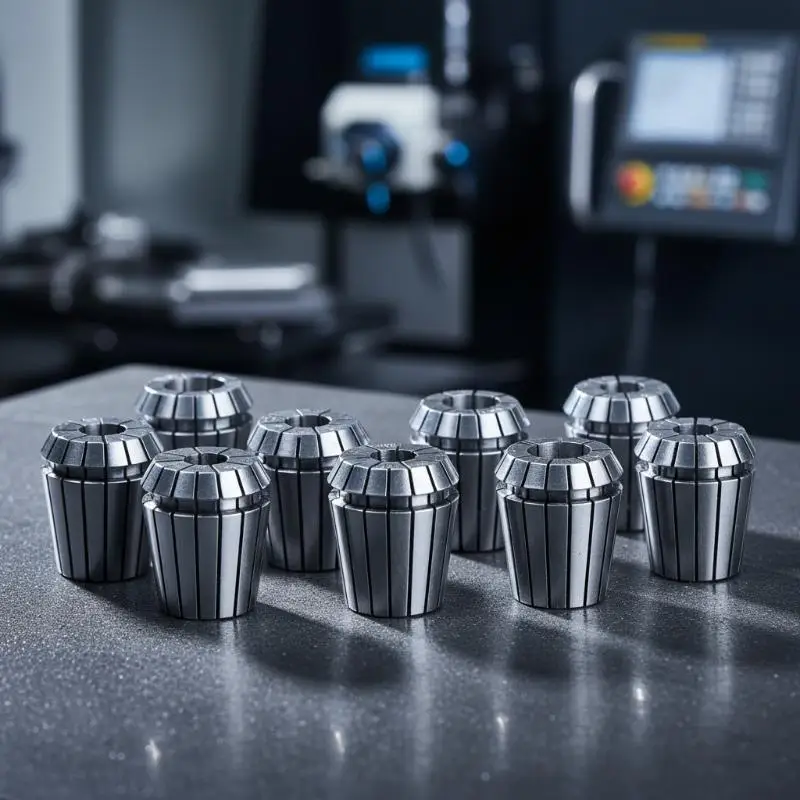 ER32 ER Spring Collet Chuck 0.005mm: Accuracy 0.008mm CNC Milling Tool Holder Engraving Machine Spindle