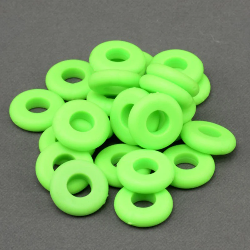 Neu 10er-Pack Rutschfester Angelruten-Stopper aus Silikon – Rutenhalter-Clip für sicheren Halt – Detail 15