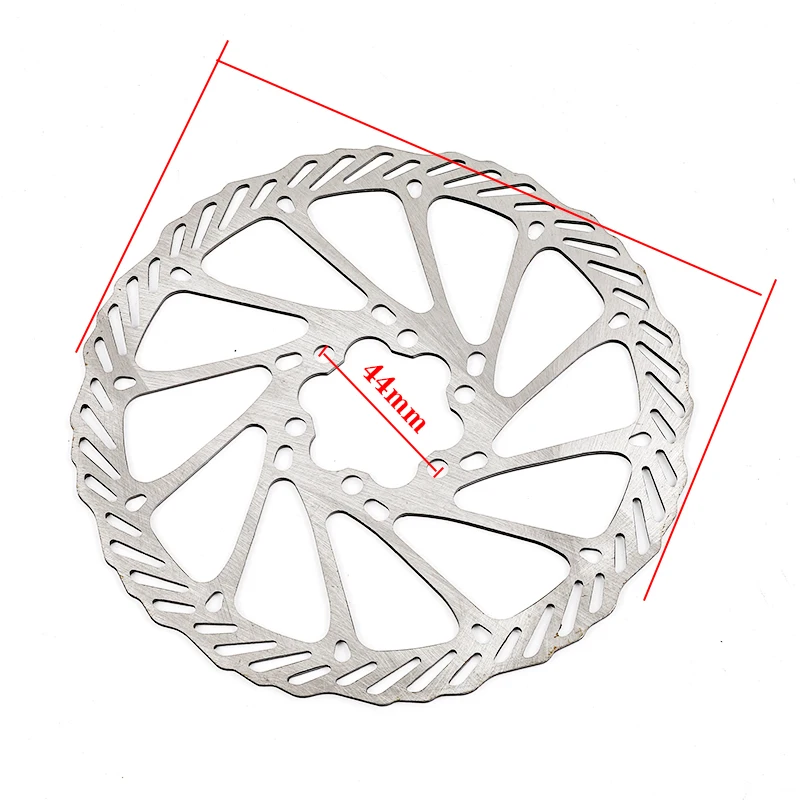 For MTB Mountain Road Cruiser Bike Bicycle Parts Brake Disc Cycling 120/140/160/180mm Stainless Steel Rotor Disc Brake