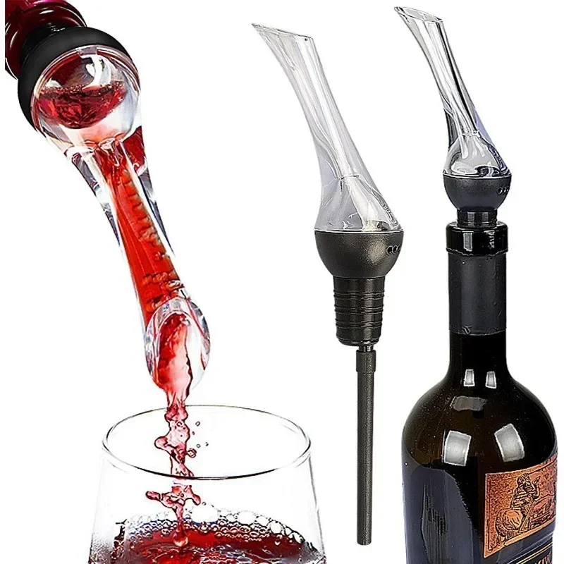 

Wine Aerator Pourer Spout Premium Wine Decanter Professional Wine Pourer Wine Accessories Gifts for Wine Lovers Drink dispensers
