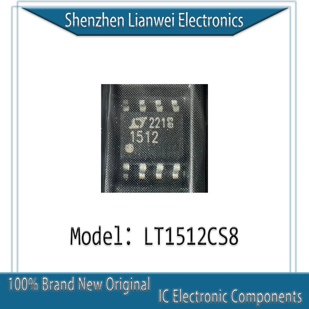 100% New Original 1512 LT1512CS8 LT1512 IC Chipset SOP-8