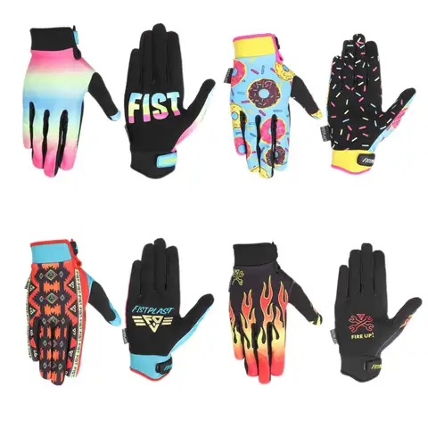 2024 Donut for fist for fox motorcycle gloves, off-road, downhill mountain bike DH MX MTB outdoor sports, wear resistant elastic