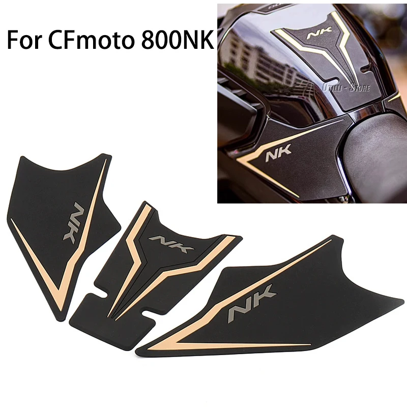 

Модификация мотоцикла, украшение для кузова, наклейки на топливный бак, ретро кожаные наклейки на топливный бак, устойчивые к царапинам наклейки для CFMOTO 800NK