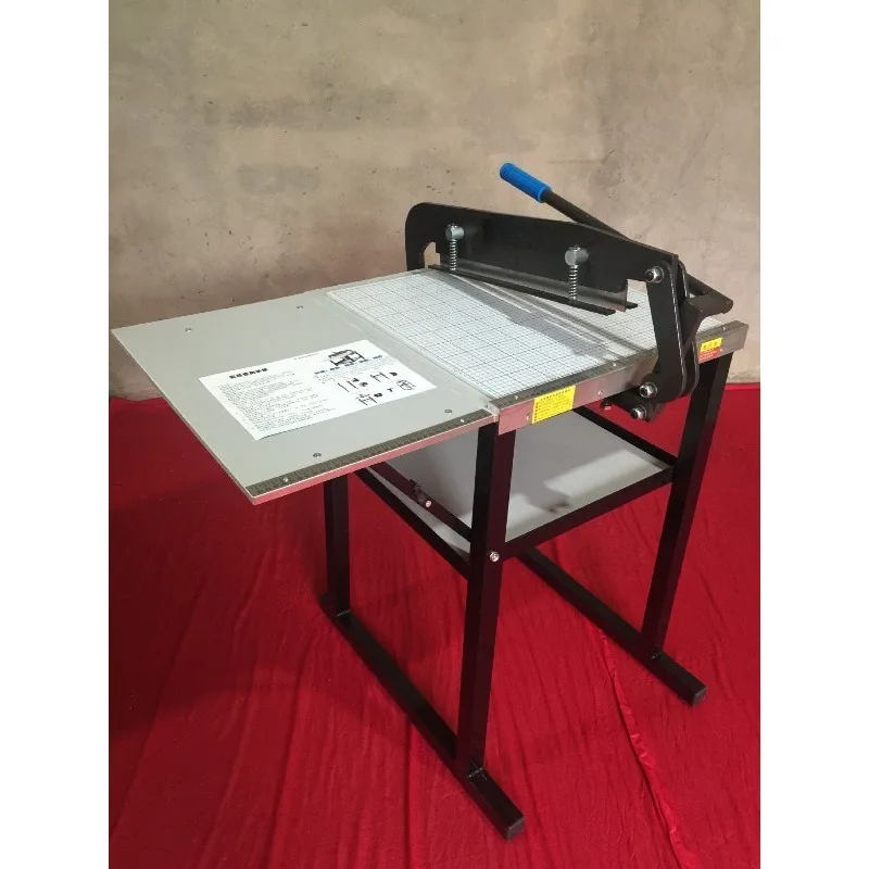 Sample Card Machine Cloth Machine, Cloth Cutting Machine 50 Male Distribution Sample Cutting