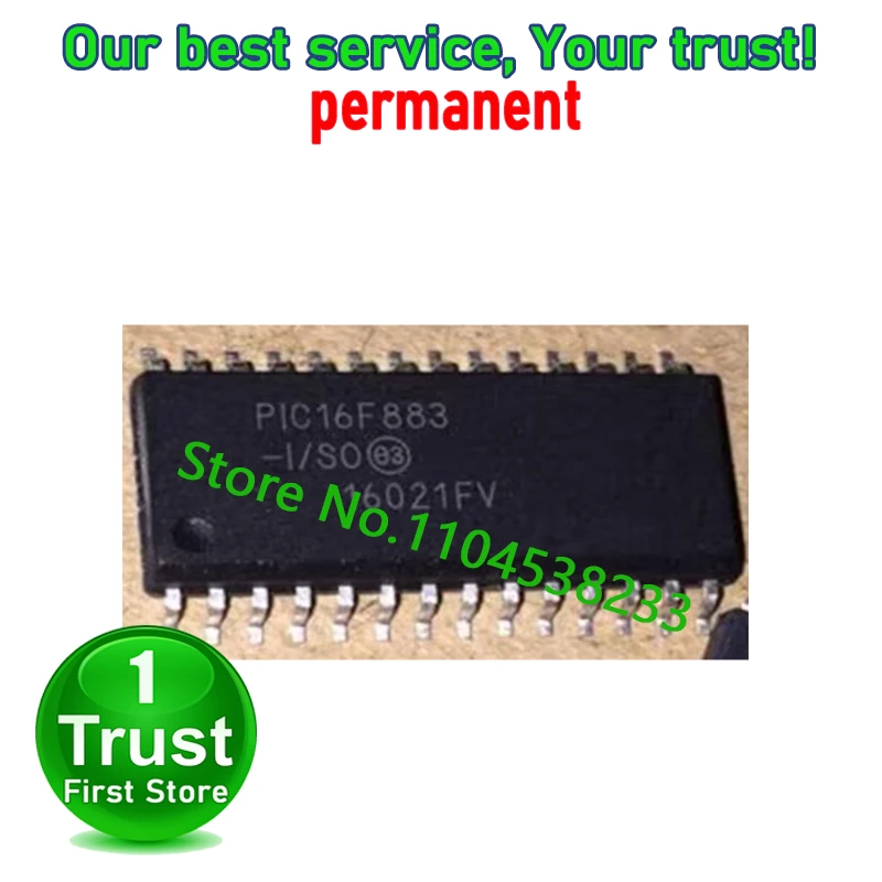 PIC16F883-I/SO PIC16F883 SOP 1-100PCS/LOT   Trust First   in stock