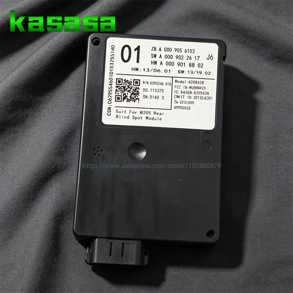 High Quality Original A0009059906 Blind Spot Radar Sensor For Mercedes Benz E-Class W213 S213 C238 CLS C257 2017 2018 2019