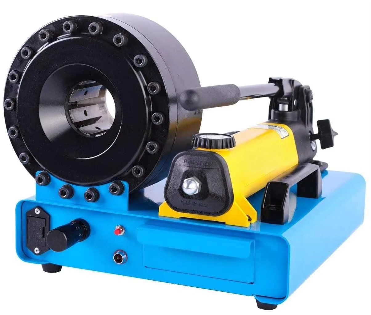 Portable P16HP Hydraulic Manual Crimping Tool Split Type Manual Hydraulic Hose Crimping Machine for Rubber Product Making