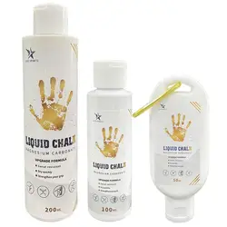 50ML/100ML/30ML/200ML Liquidchalk Anti-slip Magnesium Powder For Weightlifting Rock Climbing Lifting Workout Gym Sports