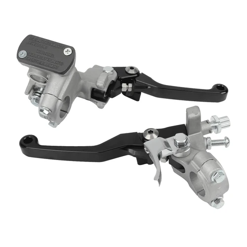 Imagen 2 del producto Palanca de freno hidráulico de motocicleta HONDA de 22MM y palanca de mango de embrague para HONDA CR 125R 250R 500R CRF 150 250 450 2002-2021