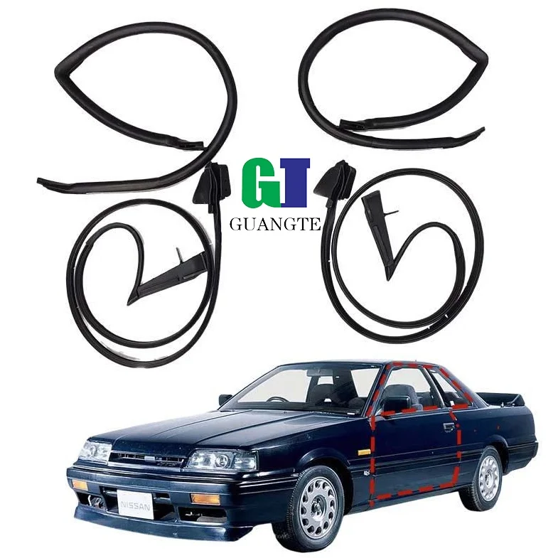 fast-delivery-weatherstrip-master-kit-weather-strip-seal-car-parts-door-windwon-seal-for-1987-nissan-double-door-r31-gts-r