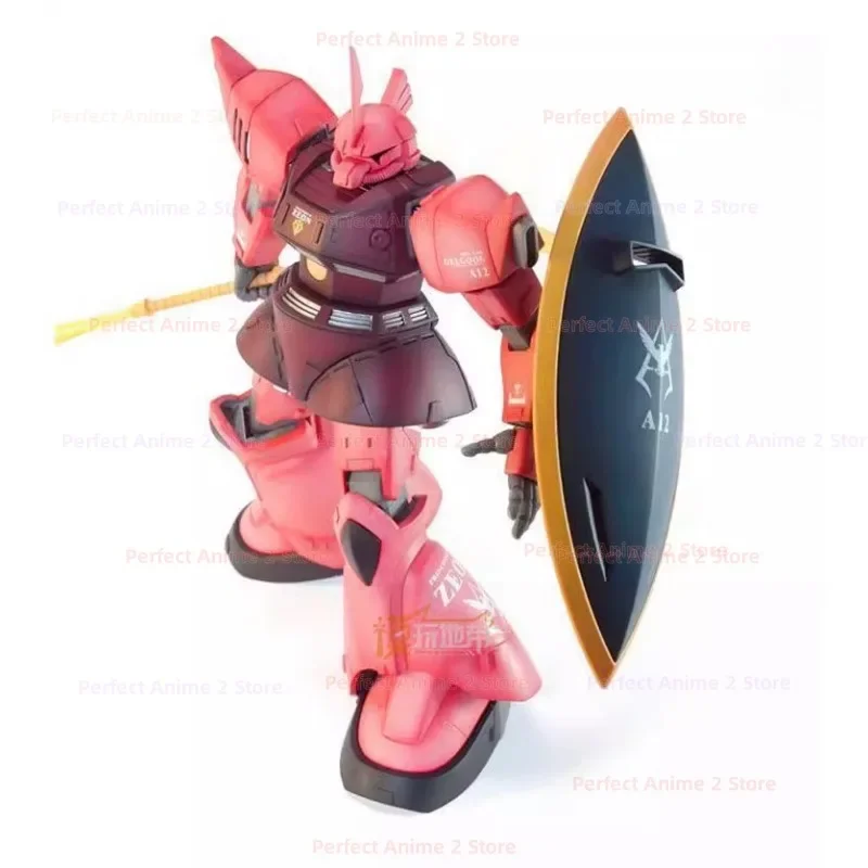 Bandai HGUC 070 1/144 Char's Exclusive Grugugu Red Warrior Assembled Model