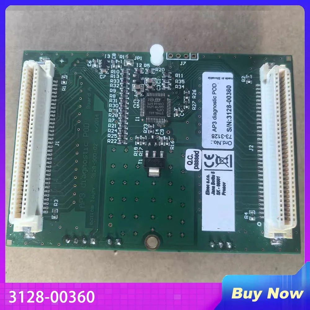 AP3 Diagnostic POD Board 73-3128 Card S/N 3128-00360