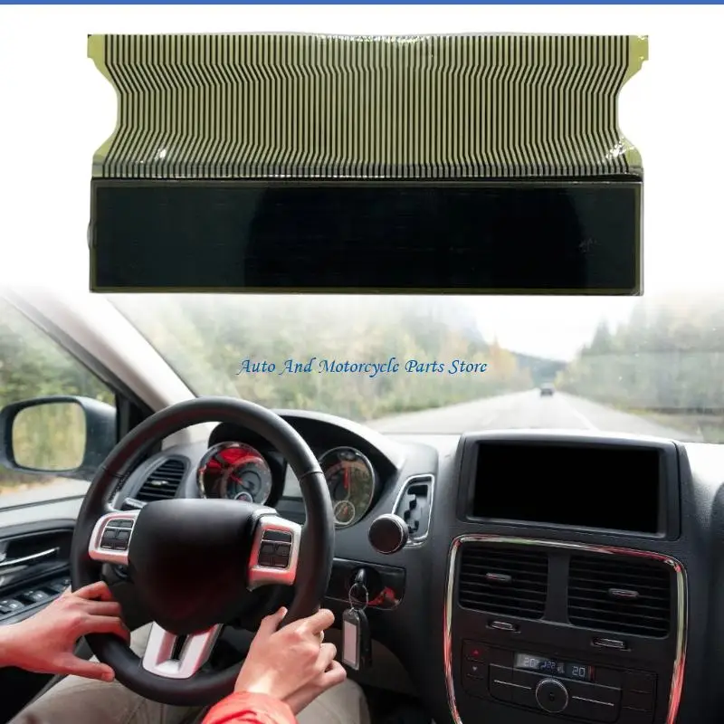 P9FD Upgraded High Definition LCD Display Long Lasting Suitable for Multiple Car Models for Optimal Driving Experience
