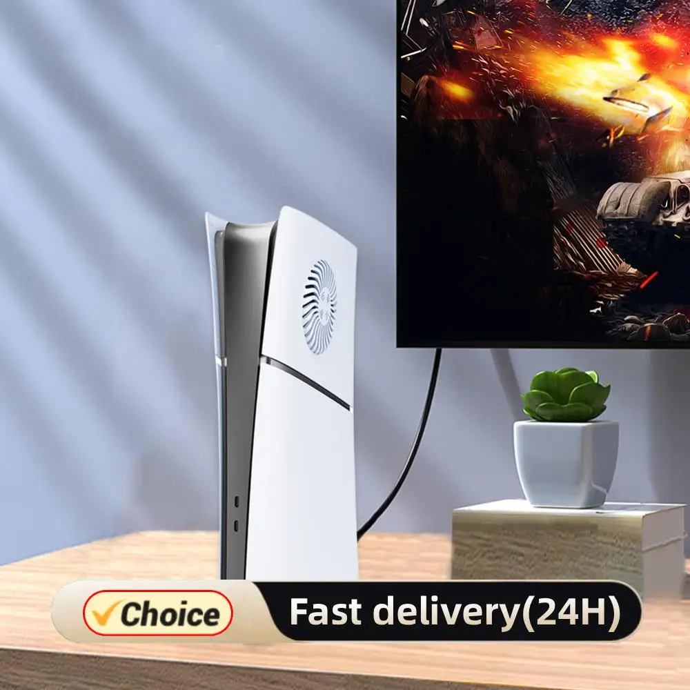 

Сменный корпус с вентиляционными отверстиями, защитный чехол из АБС-пластика с защитой от царапин, защитный чехол от царапин для Playstation 5, тонкие аксессуары