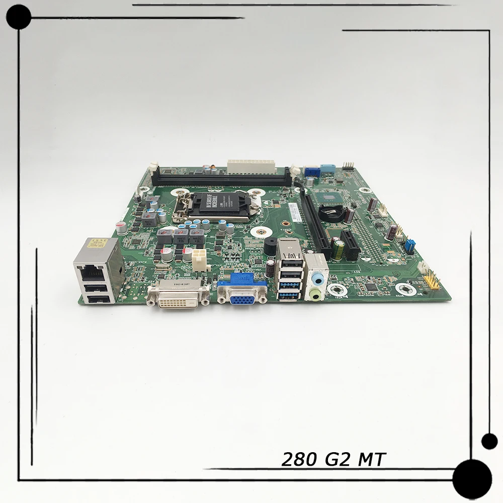 

849953 -002 828984 -002 для HP 280 G2 MT LGA1151 H110 FX-ISL-1 REV: 1,0, материнская плата для настольных ПК, полностью протестирована, хорошее качество