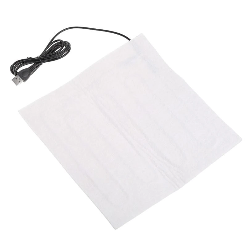 L9NA 5V USB Heating Pad Electric Heated Foot Warmer Safe & Reliable Warmer Pad