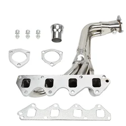 Stainless Manifold Header for Suzuki Samurai & Geo Tracker 85-95 1.3L 1.6L 8 Valve