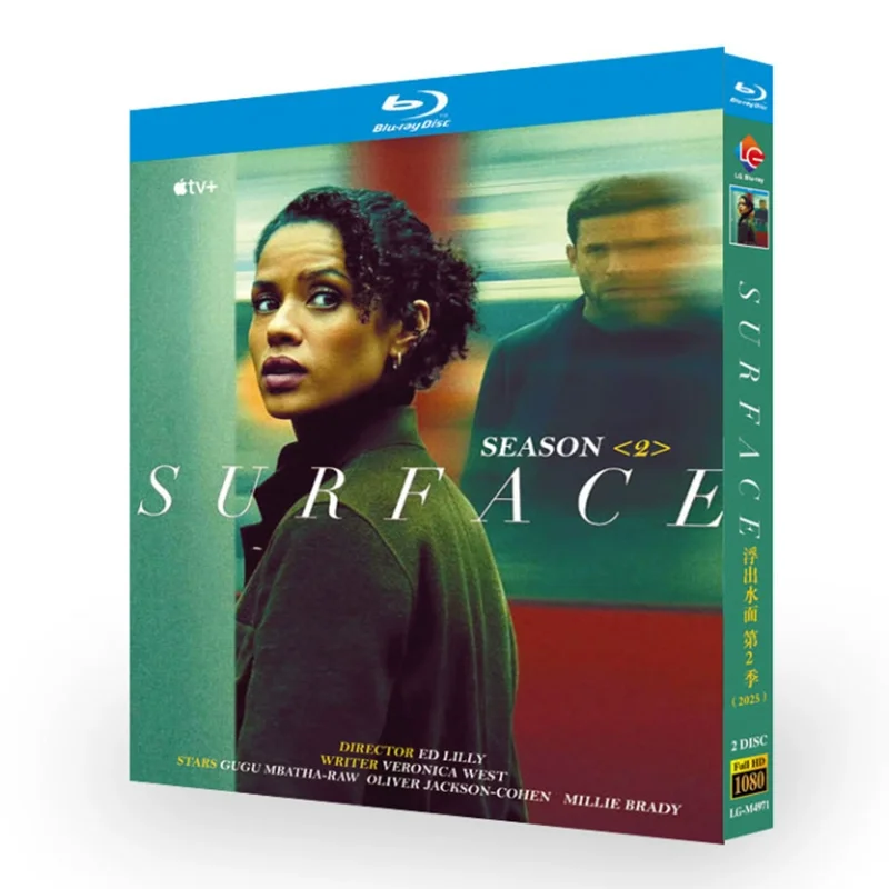

Surface Season 2 (2025) Blu-ray Disc