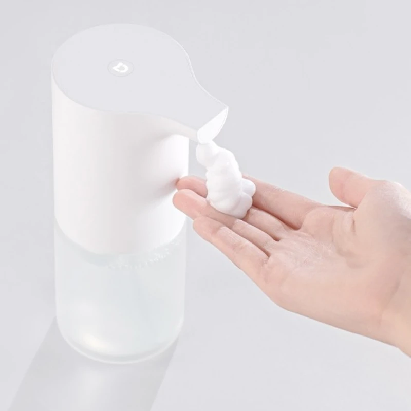 Automatic Hand Sanitizer Set Refill Replacement Liquid Induction Foam Smart Soap Dispenser Washer for Kitchen Bathroom