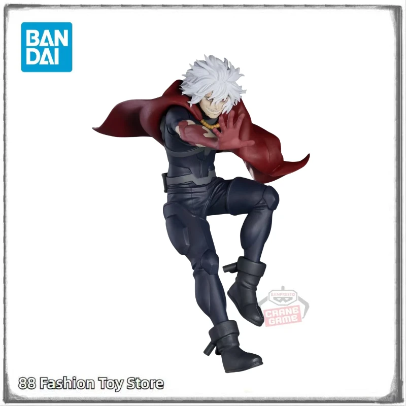 

В наличии Bandai оригинальные аниме My Hero Academia Shigaraki Tomura ПВХ THE EVIL VILLAINS Vol.8 Фигурки Коллекция игрушек Модель