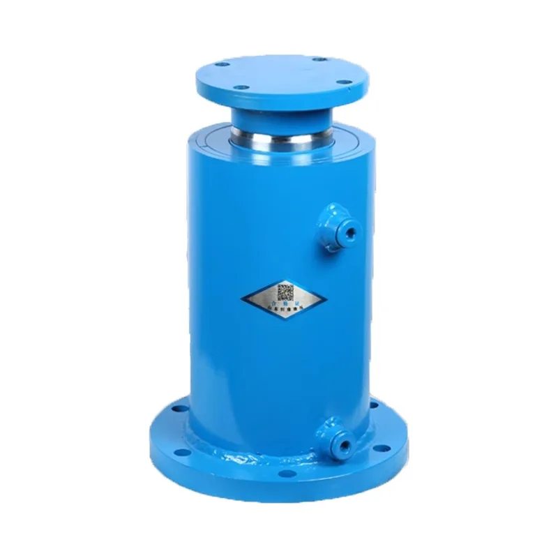 20 톤 실린더 직경 125mm 유압 실린더 30 톤 직경 140mm 이중 플랜지 잭 리프팅 사용자 정의 가능