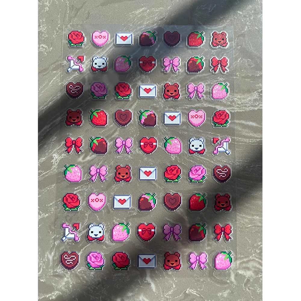 Наклейки для ногтей в стиле пи – обзор и цена Nail Art Leopard