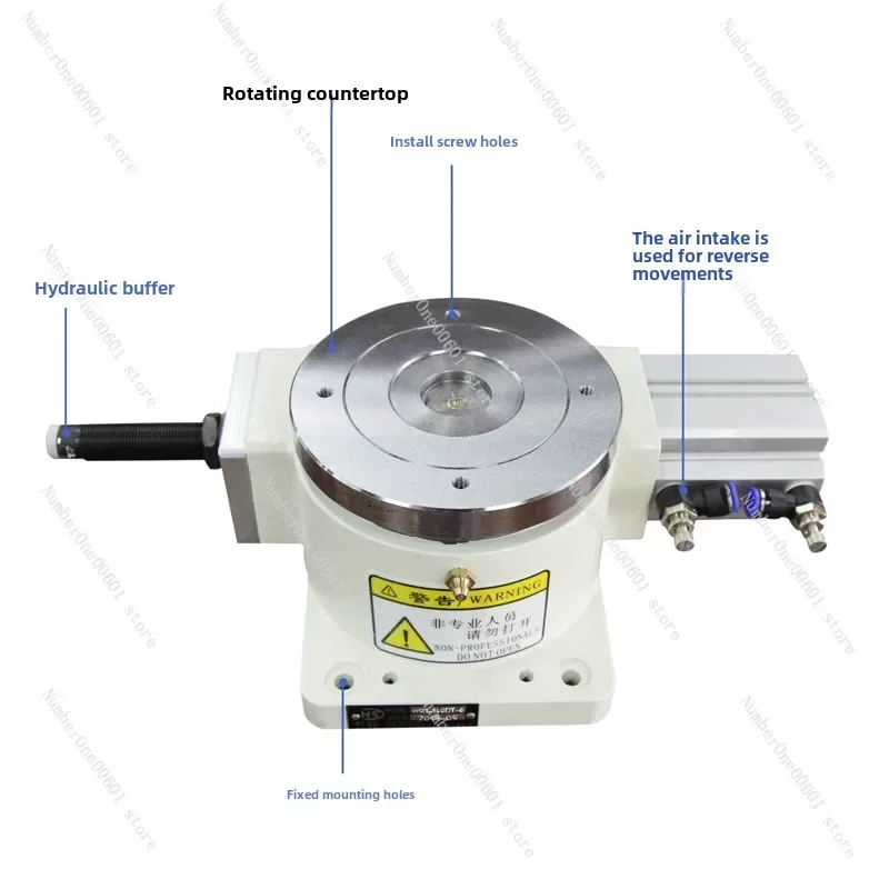 

Pneumatic Indexing Plate Pneumatic Rotating Chuck Pneumatic Chuck Rotating Table