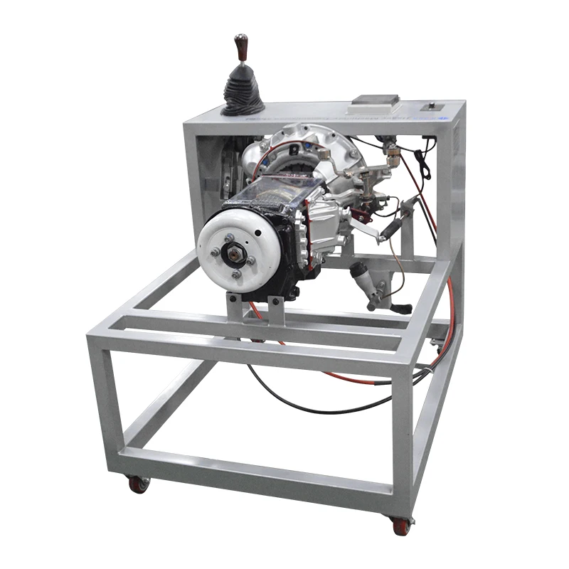 Education Automotive Heavy Machinery Transmission Model Test Bed Transmission Equipment