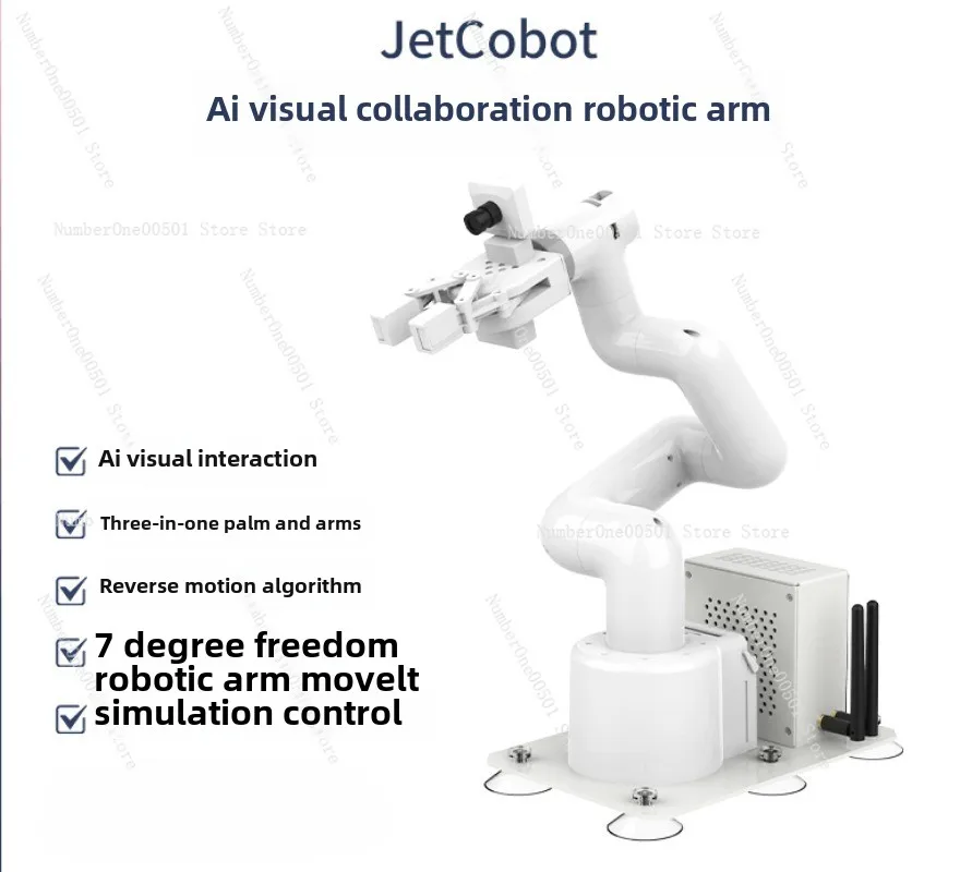 Robotic arm AI visual recognition robot orin nx programming 7 axis