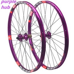 RUJIXU 6 palws120 ring RUJIXU DH30 mountain wheelset 26 27.5 29inch bicycle disc brake wheel MTB wheel QR TA BOOST