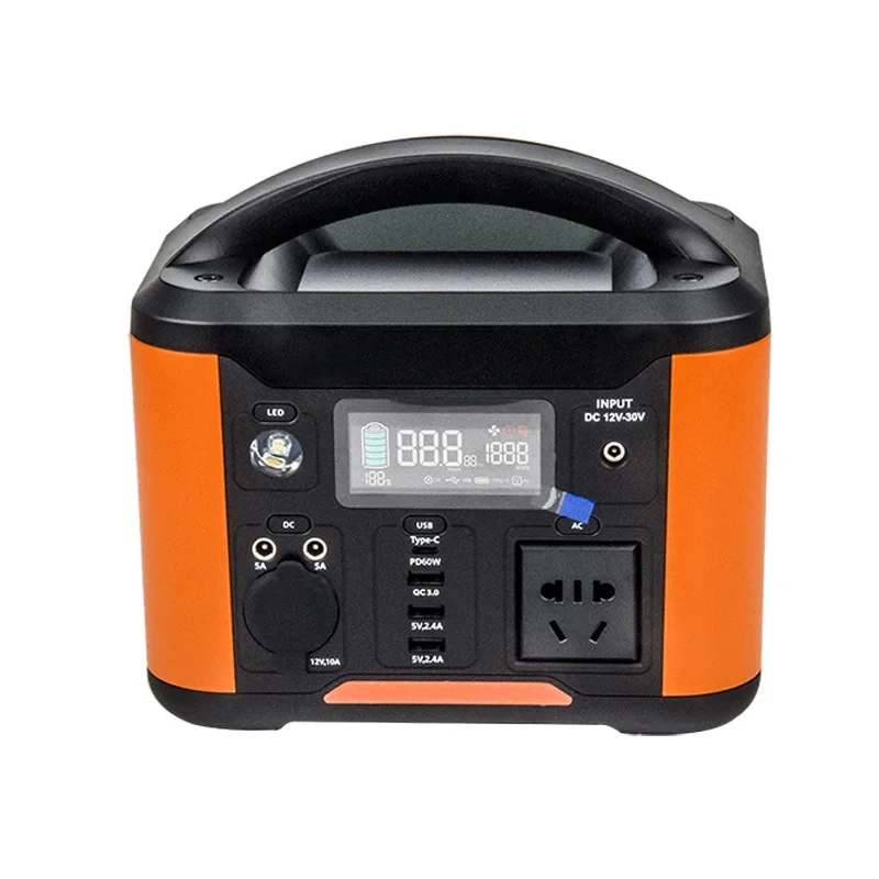 Camping Backup Generator Hot Sale Portable Solar Generator 300 Watt Portable Renewable Energy Power Station