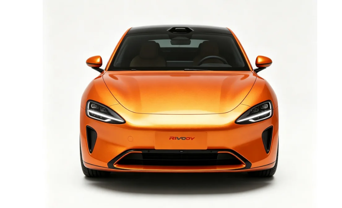 Metal Racing Orange PPF TPU Paint Protection Film Car Wrap Invisible Scratch Resistant Anti Yellowing Hydrophobic Protection