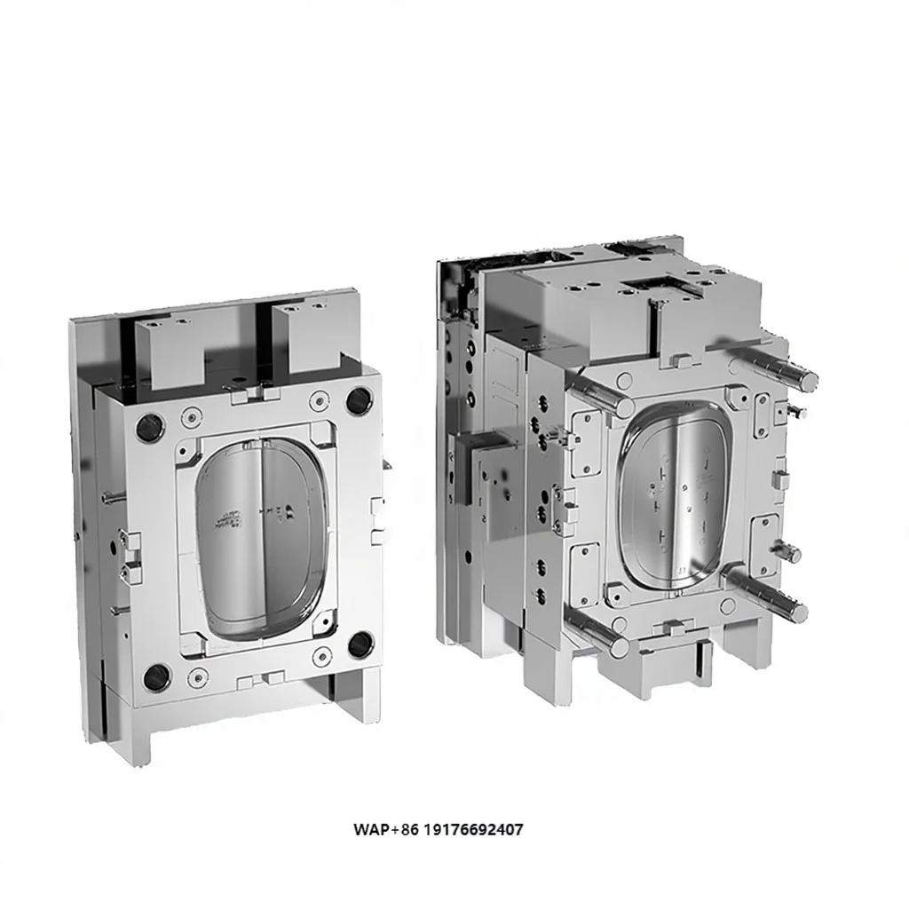 Industrial Metal Components in Stainless Steel CNC Machining Services for Products Tooling Mold