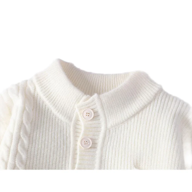 Men's Designer Original Cable Knit Henley Sweater Mock Neck Chest Pocket Soft Warm Thick Pullover for Autumn Winter Men's Wear