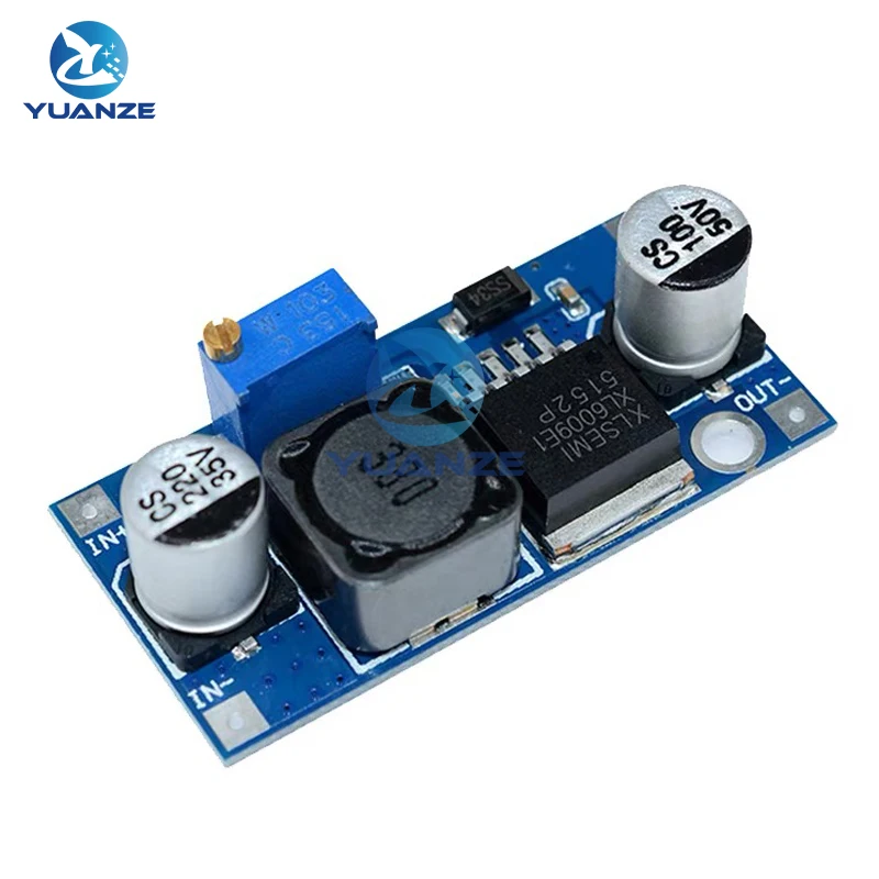 2pcs XL6009 DC-DC adjustable step-up Booster power supply MODULE BOARD DC DC Converter