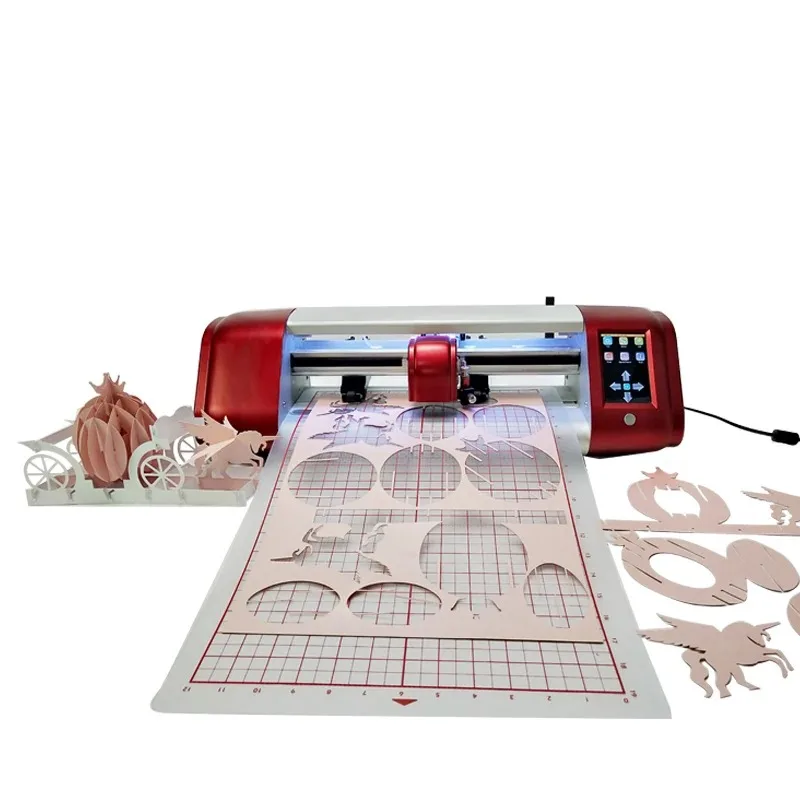 C10 Vinyl Plotter Cutter Equipment Compatible With Design Cutting Software For Shop Use