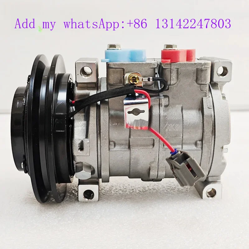 

A/C AC Air Conditioning Compressor Cooling Pump for 238 258 268 338 7.7L TRUCK 447220-4442 447180-2910 88310E0110