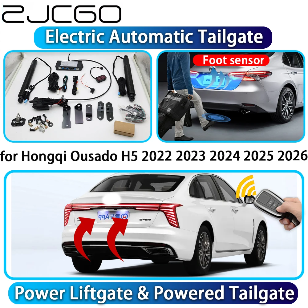

for Hongqi Ousado H5 2022 2023 2024 2025 2026 OEM Automatic Power Liftgate Powered Tailgate Intelligent System Trunk Lift Kit