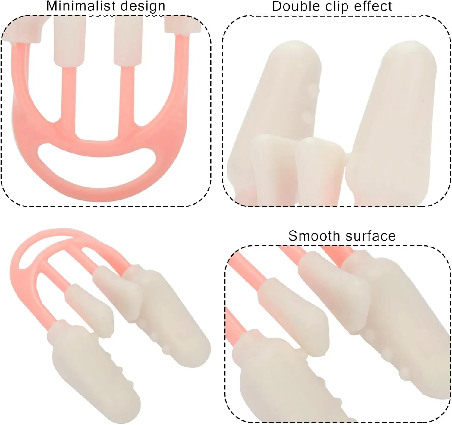 Soft Nose Shaper Corrector จมูกจมูกเครื่องมือความงาม Nose Up Lifting Shaping เครื่องมือความงาม