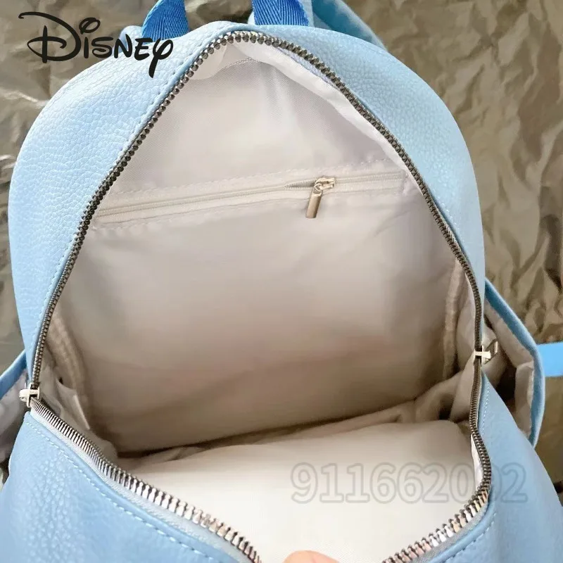 Disney Stitch New Children\'s School Bag Luxury Brand Fashion Children\'s Backpack Cartoon 3D Student School Bag Large Capacity