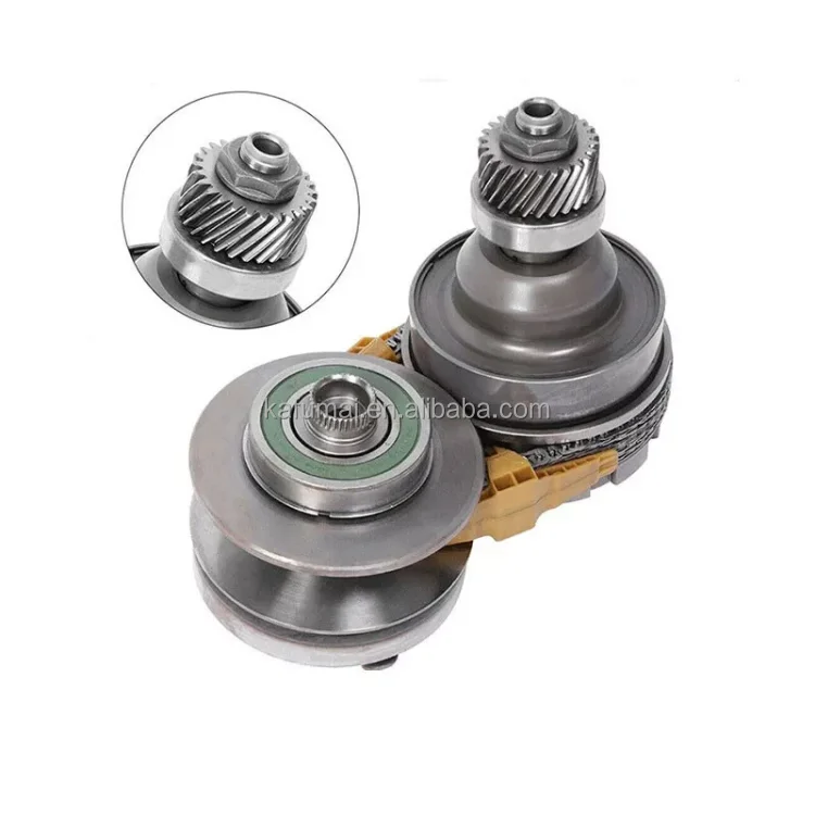

CVT Auto Transmission Drive Pulley with Belt Chain Set RE0F10D JF017E 901074 For, CVT Pulley and Chain Assembly Teeth Gear