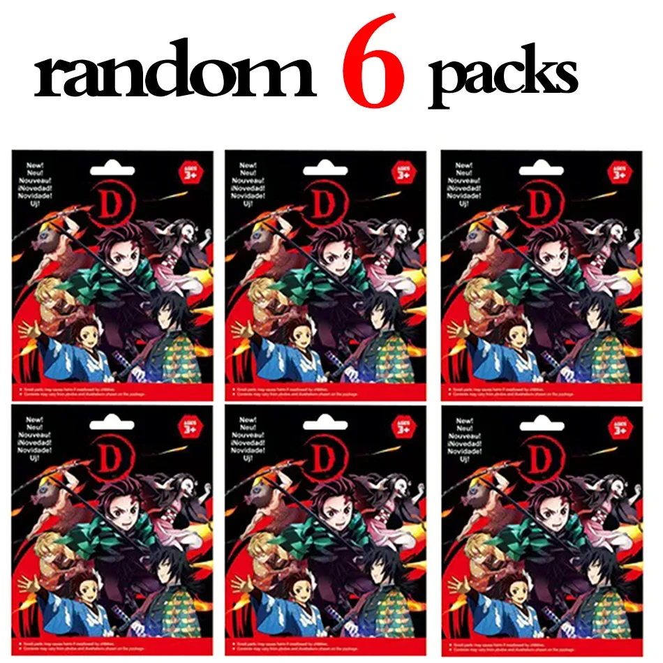 2-24 piezas Caja Sorpresa de A - Model Kit Demon Slayer reseña y precio