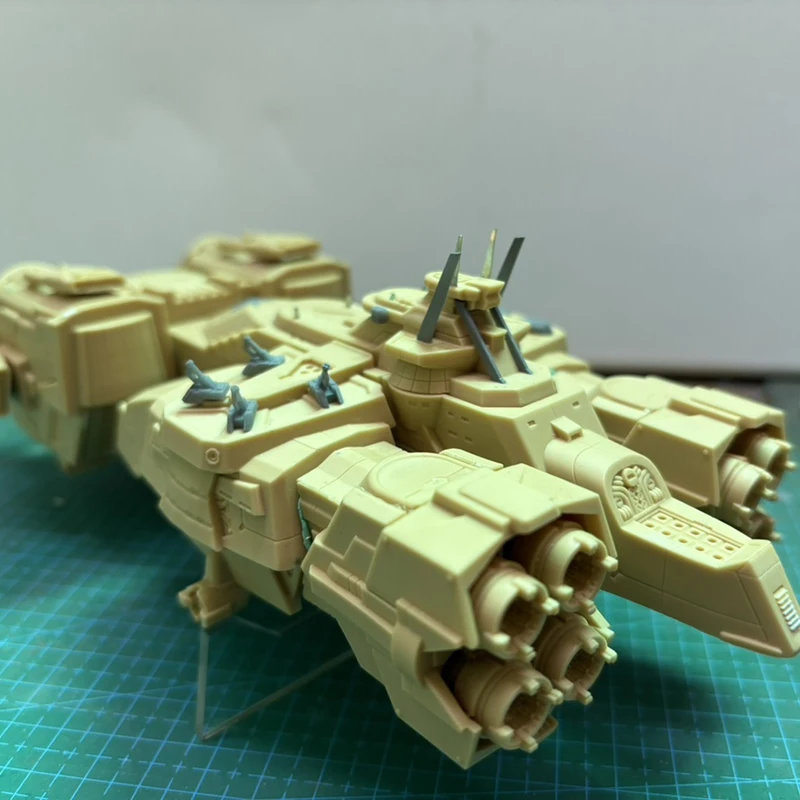 1/1700 Gaoda Seed Gardi Lue Special Combat Ship Unassembled Unpainted Custom GK Figure Resin Model Kit