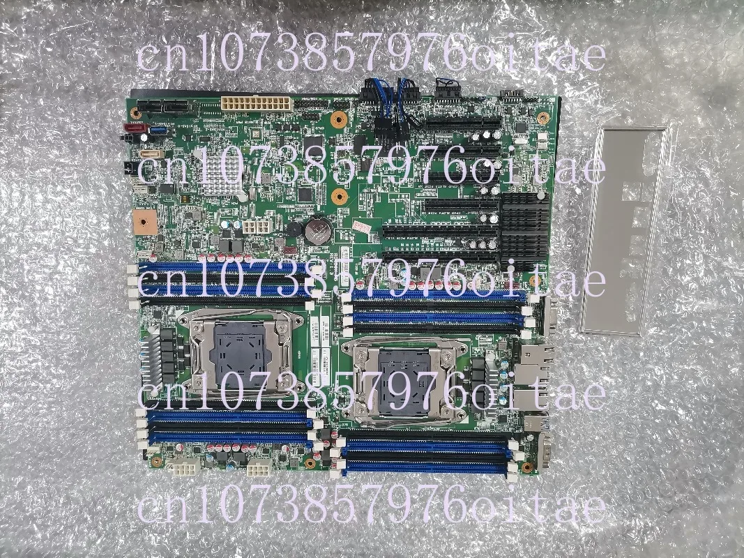 Dual-Channel X99 Server Mainboard C612 Chip E-ATX 2680V4 Supports Exclusive NVME Startup