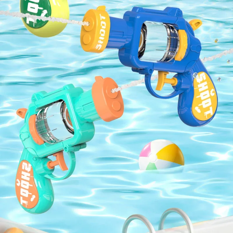Mini Drukken Waterpistool Kinderen Battle Spatten Speelgoed Waterbad Spel Zwembad Outdoor Speelgoed Strand Jongens Meisjes Gift