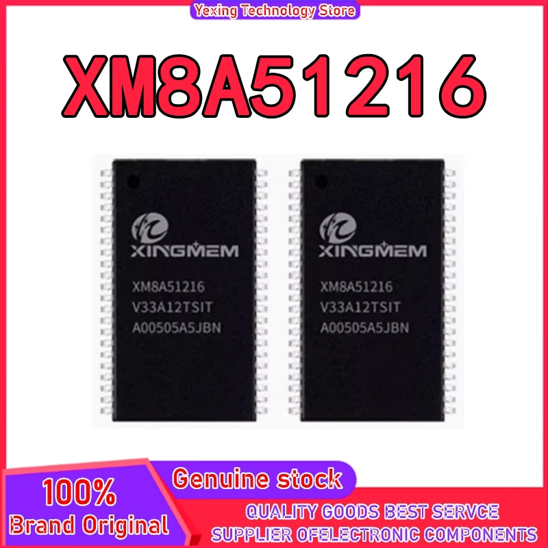 

XM8A51216 IS62WV5216 TSOP44 IC Chip 100% New Original in stock