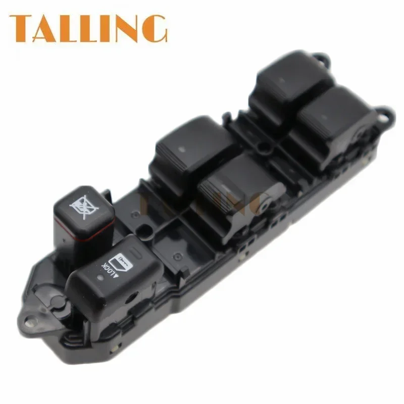 84040-60052 lewy elektryczne główne okno mocy przełącznik do podnoszenia dla Lexus RX300 GX470 Toyota Land Cruiser KDJ120 nowy 84040-60053