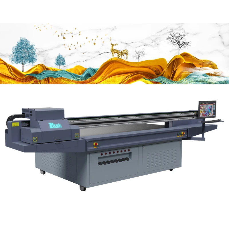 Products subject to negotiation3D LED big size flatbed printer UV printer with RICOH GEN5 print head